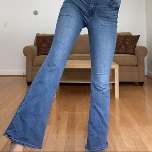 ✨VINTAGE MINI-FLARE HIGH WAIST JEANS✨